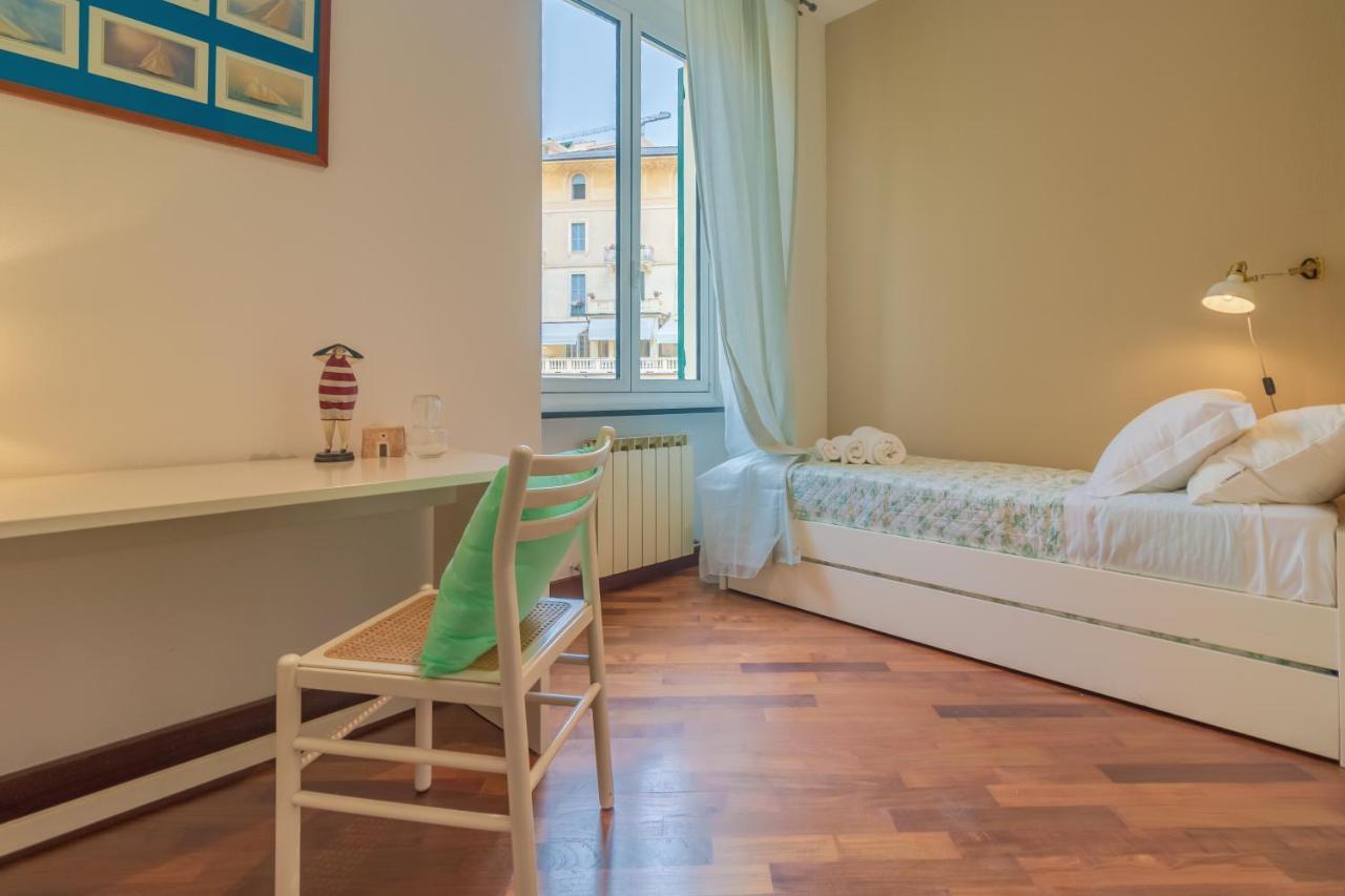 Casa Claudia Apartment Rapallo Bagian luar foto