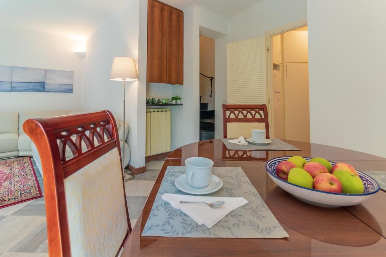 Casa Claudia Apartment Rapallo Bagian luar foto