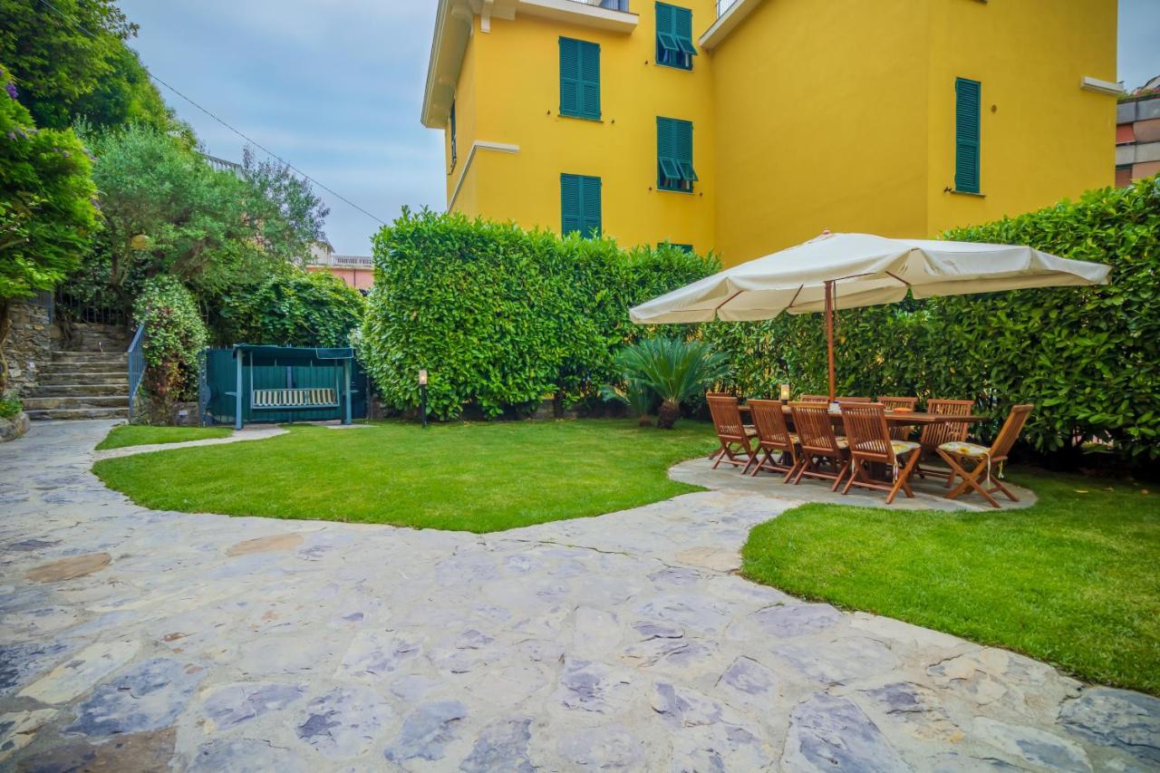 Casa Claudia Apartment Rapallo Bagian luar foto